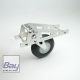 Segler Einziehfahrwerk Alu mit 70mm Rad