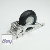 Segler Einziehfahrwerk Alu mit 70mm Rad