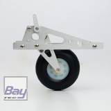 Segler Einziehfahrwerk Alu mit 70mm Rad