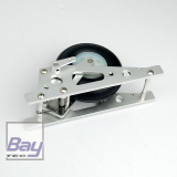 Segler Einziehfahrwerk Alu mit 70mm Rad