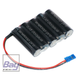 Eneloop Pro 2500mAh NIMH 6V Empfnger Akku