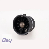 FMS 80mm Ducted Fan / Impeller 12-Blatt incl. 3665-KV2000 PRO V2 Brushless Motor fr 6S