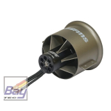 FMS 90mm 12 Blatt Pro Ducted Fan / Impeller incl. Brushless Motor 4068 KV1850 (fr 6S)
