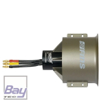 FMS 90mm 12 Blatt Pro V2 Ducted Fan / Impeller incl. Brushless Motor 4068 KV1850 (fr 6S)