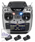 Futaba T16iZS Super Radio - FASSTest, T/S-FHSS 16+2 - Handsender - incl. 3 x R7208SB und Lipo Akku