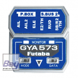Futaba GYA573 Aero-Kreisel, 3-Axis Gyro  fr Flugmodelle incl. Auto recovery Mode