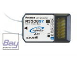 FUTABA R3306GY Empf�nger 6-Kanal T-FHSS Flug mit 6-Axis Gyro