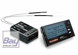 Futaba CGY770R Gyro FASSTest/T-FHSS Air Receiver + GPB-1 - FBL-System incl. Governer