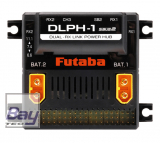 Futaba Akku Weiche Dual-Link, S-Bus Decoder, Dual Battery Power Distribution System