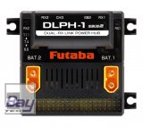 Futaba DLPH-1 Akku Weiche Dual-Link, S-Bus Decoder, Dual Battery Power Distribution System