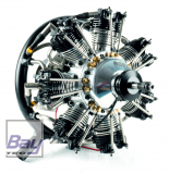 UMS Sternmotor 7 Zylinder 50ccm, Benziner