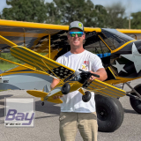 Hobbyzone Carbon Cub S 2 1.3m Cleetus McFarland Special Edition BNF Basic