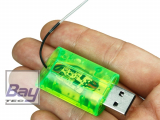 Wireless USB Simulator Adapter fr Sender mit Futaba S-FHSS Protokoll