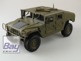 4x4 U.S. Militr Truck 1:10 Army grn - Crawler