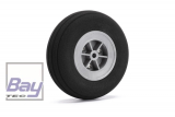 KAVAN Moosgummi Rder Deluxe 80mm mit Rillen, 2Stck