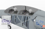 KAVAN L-39 Skyfox Jet 1088mm - Weis PNP - unlackiert