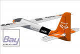 KAVAN Pulse V2 2200 ARF - 2200mm orange -  incl. Motor , Regler und Servos