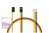 KAVAN Pulse Wing reduction (JST-XH to 2x JR) - Silicone (2St�ck)