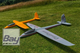 RC-FLIGHT-ACADEMY X-RAY 3500mm ARF - ROT - VOLL GFK/CFK - Leistung wird neu definiert werden....