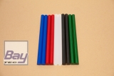 10 Heißklebe-Sticks 11 x 200 mm - bunter mix