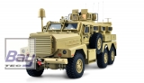 US-Miltitrfahrzeug MRAP 6x6 1:12 RTR, Licht, Sound & Rauch