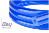 Benzinschlauch 4mm x 7mm Blau transparent 1m Universal
