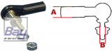 MP-JET KUGELGELENK V1 M3/M3 6STK. LANG