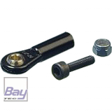 MP-JET KUGELKOPF M3/M4 M.SCHRAUBE KURZ 6 STK.