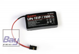 Graupner Senderakku LiPo 1S1P / 1500 TX 3,7V fr MZ-12