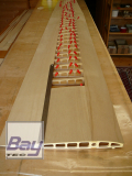 Eleganz Nurflgler mit 3,1m Spannweite CNC Holzbausatz