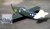 VQ-Models Aircraft P-39 Aircobra .20 EP - 1200mm