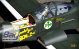 VQ-Models Aircraft P-39 Aircobra .20 EP - 1200mm