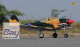 VQ-Model Aircraft P-39 Airacobra .46 EP-GP (Summer Camo ver.) ARF 1580mm