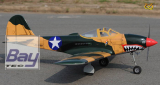 VQ-Model Aircraft P-39 Airacobra .46 EP-GP (Summer Camo ver.) ARF 1580mm