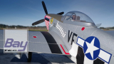 Arrows P-51 Mustang 1100mm Elektromotor Warbird PNP