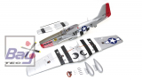 Arrows P-51 Mustang 1100mm Elektromotor Warbird PNP