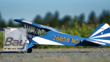 Arrows Piper J3 Cub 1100mm Elektromotor Hochdecker PNP