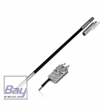 Powerbox PBS-TAV inkl. Pitotrohr Professional / P-BUS, FastTrack, Jeti-EX, S.BUS2, M-Link, SRXL2,