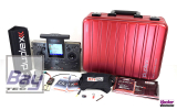 JETI Pultsender DC-24 II - Carbon Line Ruby inkl. DUPLEX 2.4EX REX 12 Assist