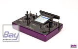 JETI Pultsender DC-24 II - Carbon Line Purple inkl. DUPLEX 2.4EX REX 12 Assist