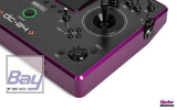 JETI Pultsender DC-24 II - Carbon Line Purple inkl. DUPLEX 2.4EX REX 12 Assist