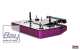 JETI Pultsender DC-24 II - Carbon Line Purple inkl. DUPLEX 2.4EX REX 12 Assist