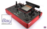 JETI Pultsender DC-24 II Rev.2 - Carbon Line Ruby inkl. DUPLEX 2.4EX REX 12 Assist