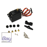 Bay-tec Quartz QZ225BB/MG Servo 25g 16,3mm 3,0/3,5kg 0,12sec