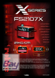 Robbe X-Serie FS 2107X HV MG 21kg/cm 0,07sek Digital Brushless Servo High Torque Low Profile Servo