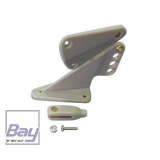 Bay-Tec Ruder H�rner 4 Loch 55x40mm - 2 Stk