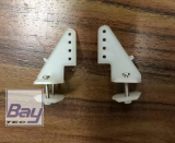 Bay-Tec Ruderh�rer 26x18 4 Loch - 2 Stk incl. Schrauben M2x20