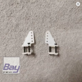 Bay-Tec Ruderh�rer 20x15 4 Loch - 2 Stk incl. Schrauben M2x20