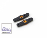 Servo Horn Double Sided Plastic High Torque 25T (2)