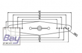 Savx Servo Horn Double Sided Alu High Torque 25T